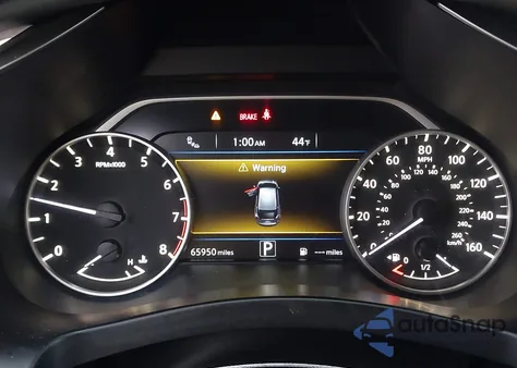 2015 Nissan Murano Sl z USA, uszkodzony, nr VIN 5N1AZ2MH9FN276111